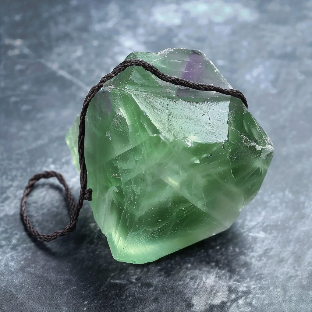 Fluoryt Leczniczy Kamienie zodiakalne i naturalne minerały