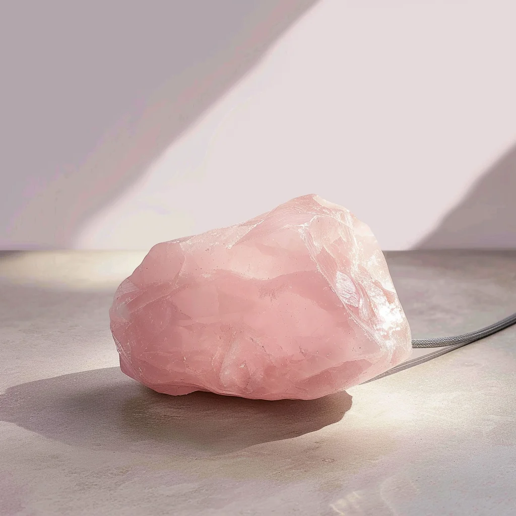Różowy kwarc 2