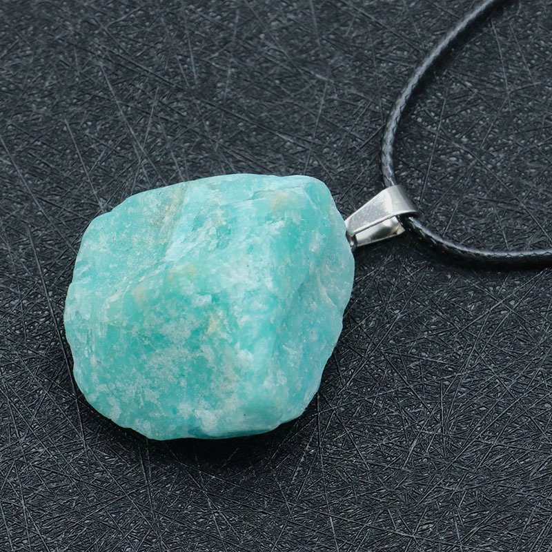 Naszyjnik z Amazonitem