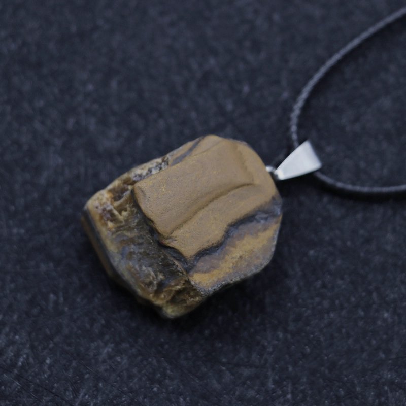 Naszyjnik z Kwarcem Tygrysie Oko