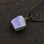 Naszyjnik z lazurytem – naturalny – mądrość i komunikacja