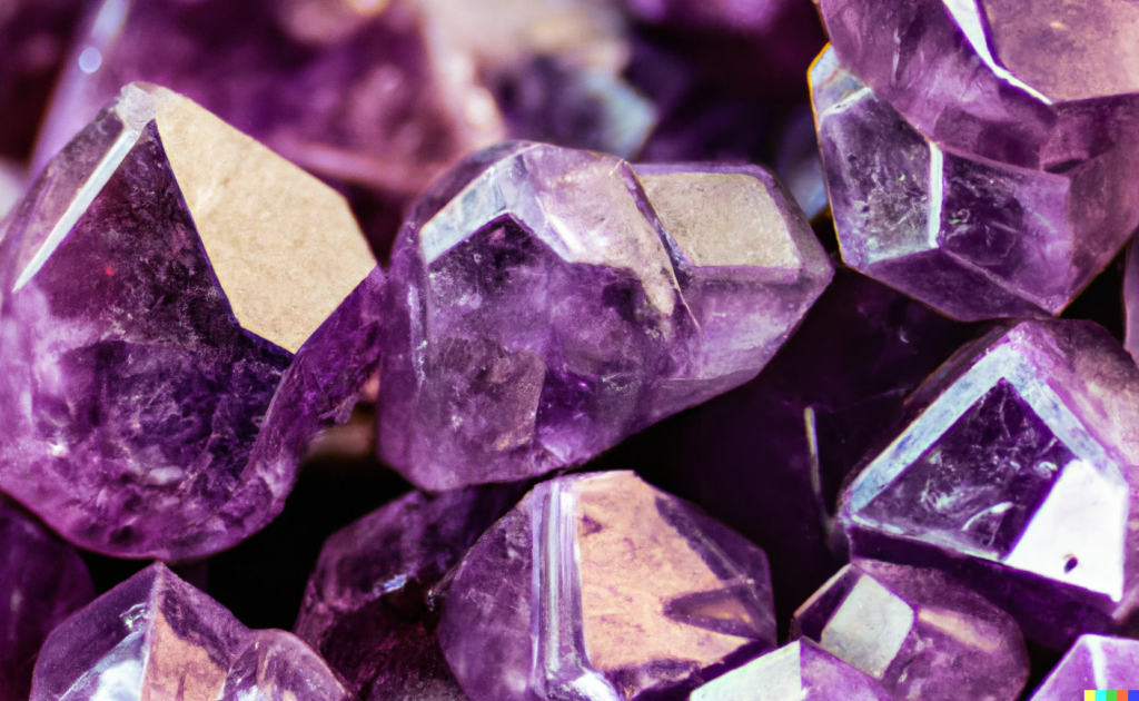 Ametyst Kamień, Magiczne Kamienie, Kamienie Duchowe, Właściwości, Minerał