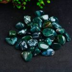 Agat wodny naturalny – surowa bryłka – spokój i równowaga