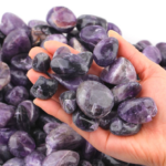 Ametyst naturalny – surowa bryłka – spokój i intuicja
