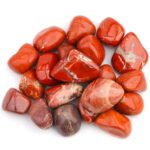 Jaspis czerwony naturalny – surowa bryłka – siła i motywacja