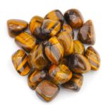 Kwarc tygrysie oko naturalny – surowa bryłka – odwaga i pewność siebie