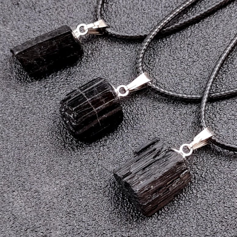 Naszyjnik z Turmalinem naturalnym