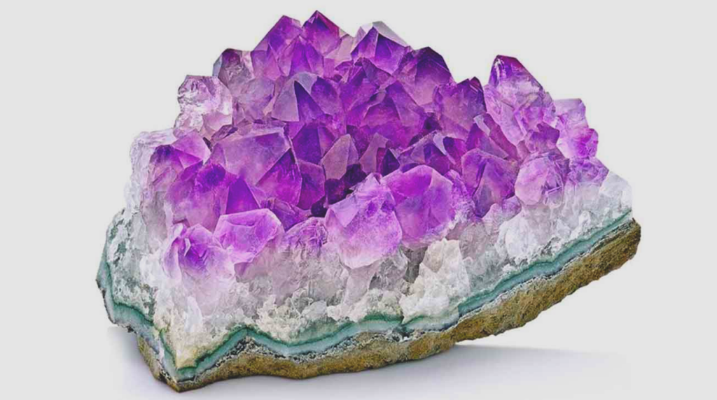 Ametyst Kamień, Magiczne Kamienie, Kamienie Duchowe, Właściwości, Minerał