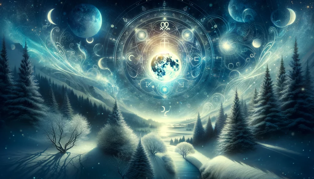 Pełnia księżyca 2024