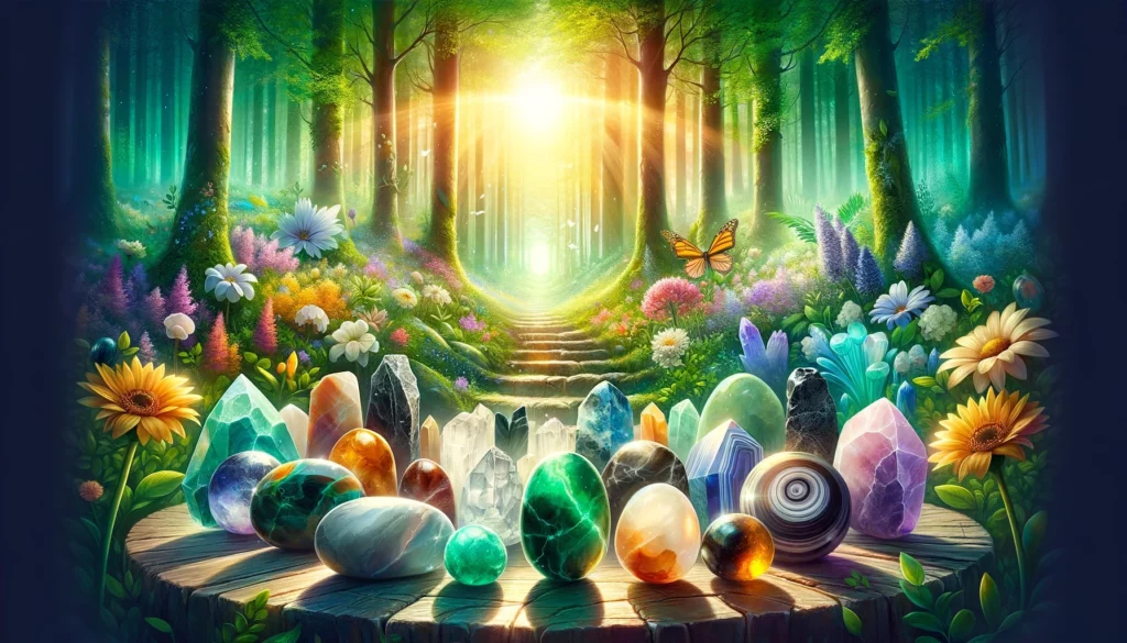 jakie kamienie na przesilenie wiosenne