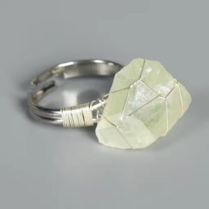 Pierścionek z cytrynem