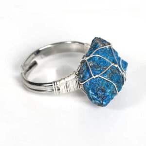 Pierscionek z lazurytem
