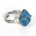 Pierścionek z lazurytem