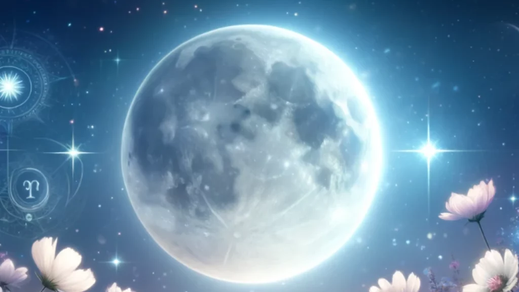 Kwiatowa pełnia księżyca kiedy