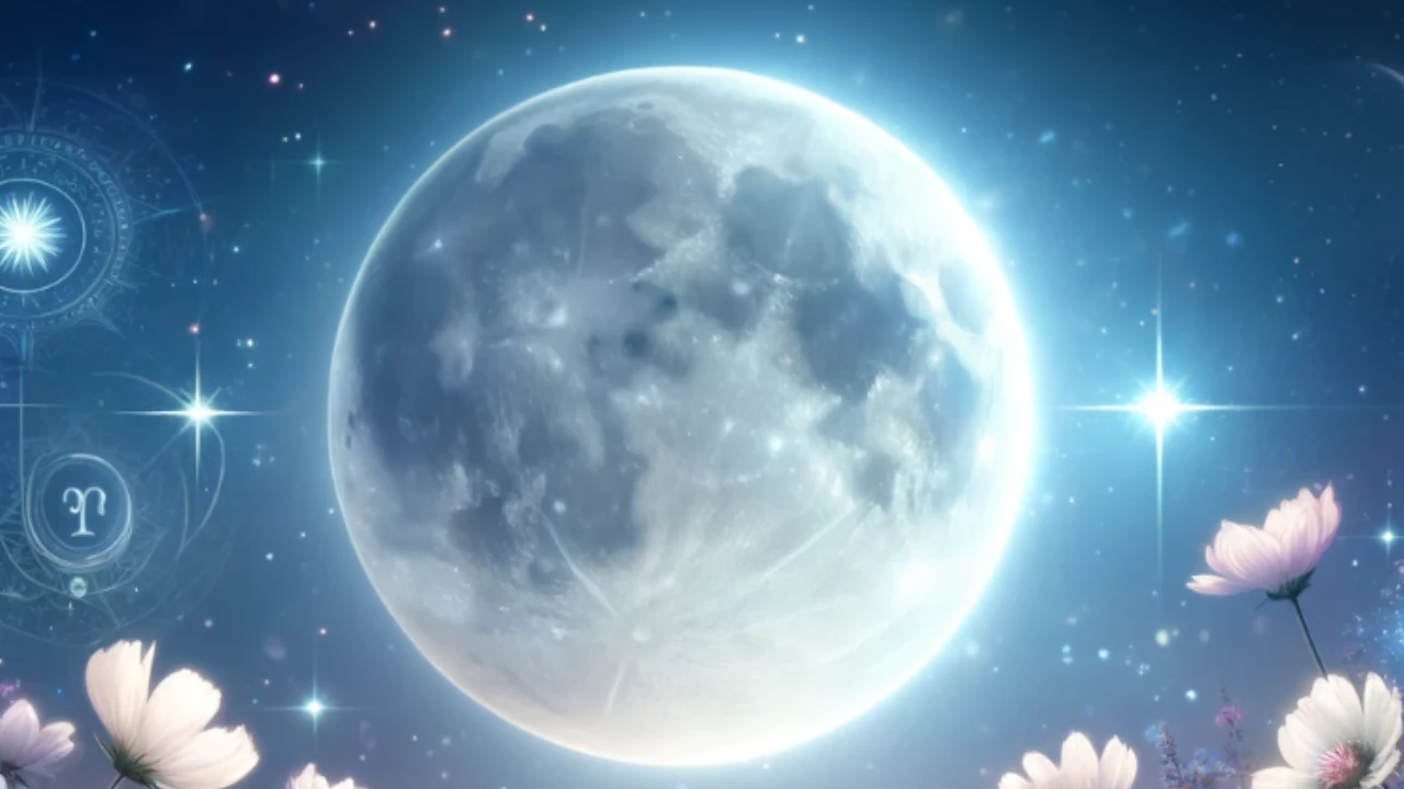 Kwiatowa pełnia księżyca kiedy