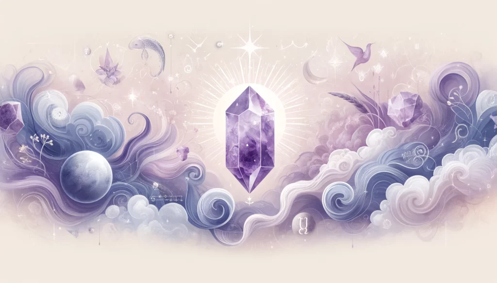 Bransoletka z Ametystem