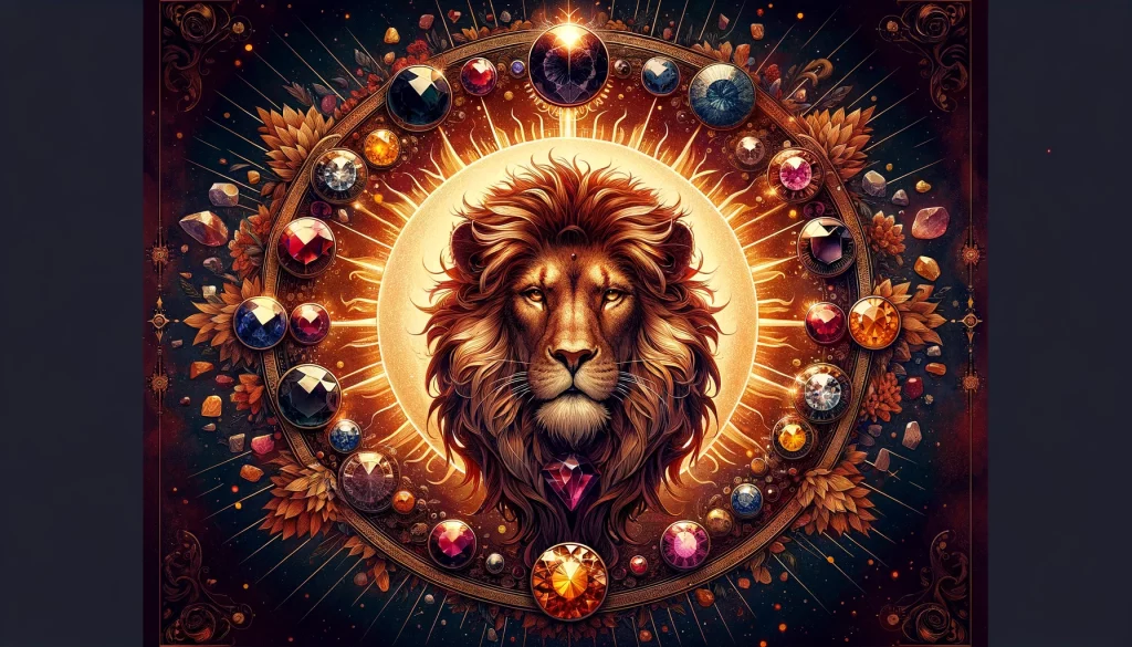 Jaki kamień dla lwa