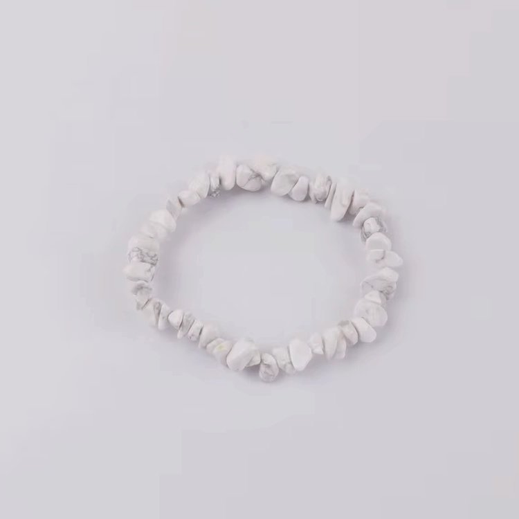 Bransoletka z howlitem