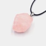 Naszyjnik z Różowym Kwarcem