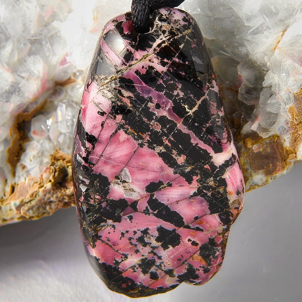 rodonit Kamienie zodiakalne i naturalne minerały