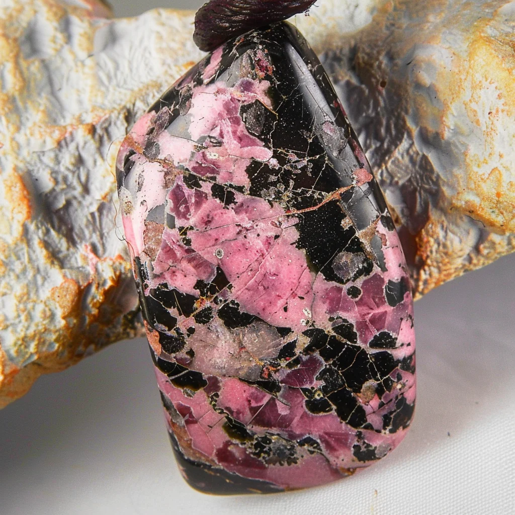 Biżuteria artystyczna z kamieniami naturalnymi 1