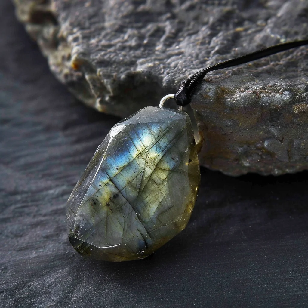 74. Biżuteria artystyczna z kamieniami naturalnymi