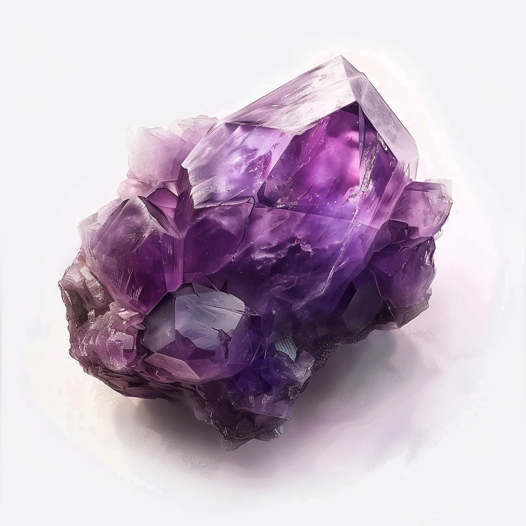 Fioletowy kamień jaki