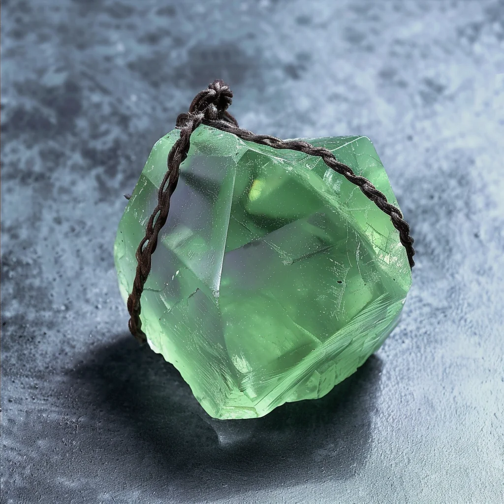 Jakie kamienie można ze sobą łączyć fluoryt