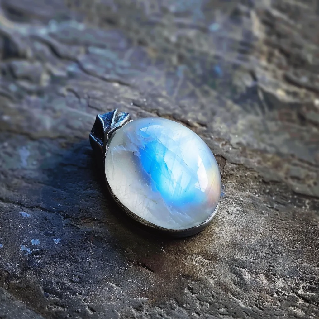 Kamienie ochronne do domu kryształ górski kamień księżycowy