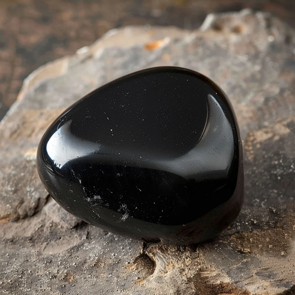 Kamienie ochronne do domu obsydian