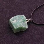 Naszyjnik z awenturynem – naturalny – szczęście i równowaga