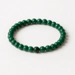 Bransoletka z malachitem – koraliki