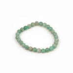 Bransoletka z amazonitem – koraliki – harmonia i komunikacja – uniwersalna