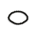 Bransoletka z turmalinem – koraliki – ochrona i uziemienie – uniwersalna