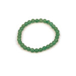 Bransoletka z zielonym awenturynem – koraliki – szczęście i równowaga – uniwersalna