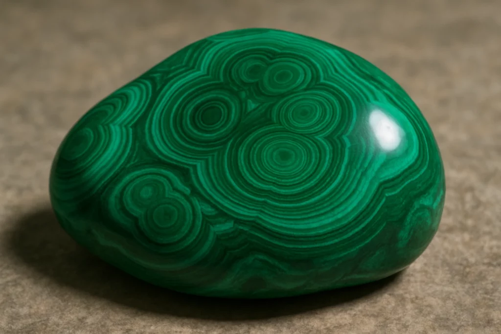 Malachit wlasciwosci 1 Kamienie zodiakalne i naturalne minerały