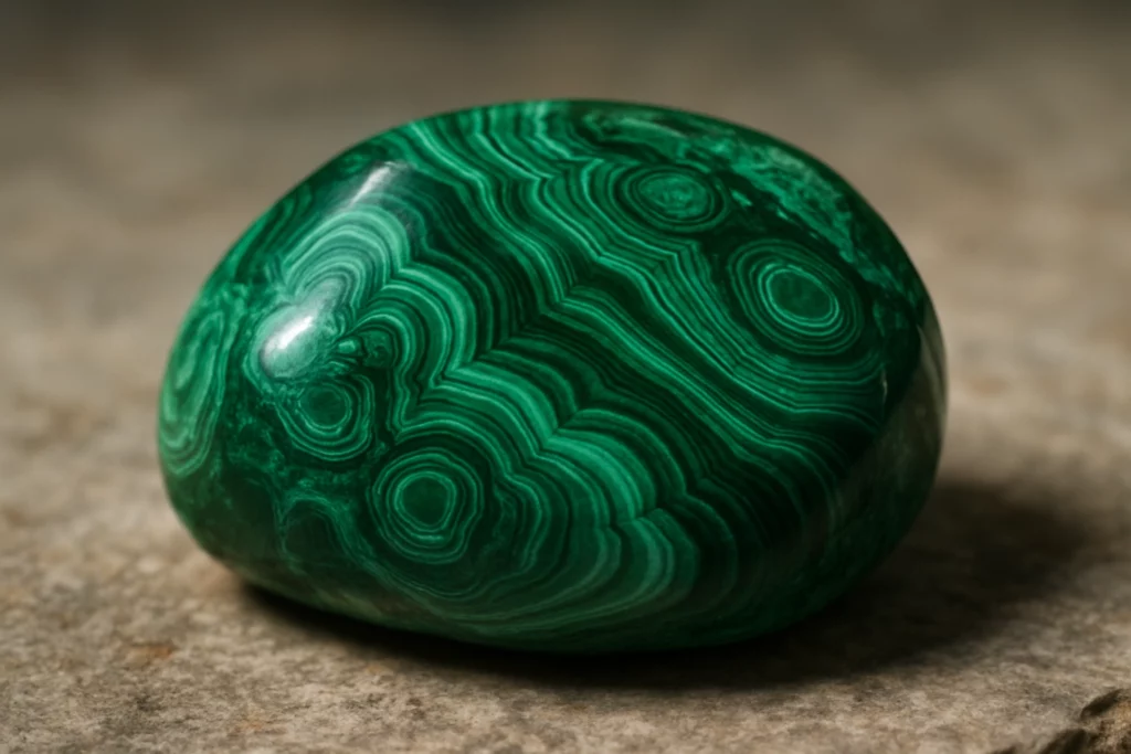 Malachit właściwości