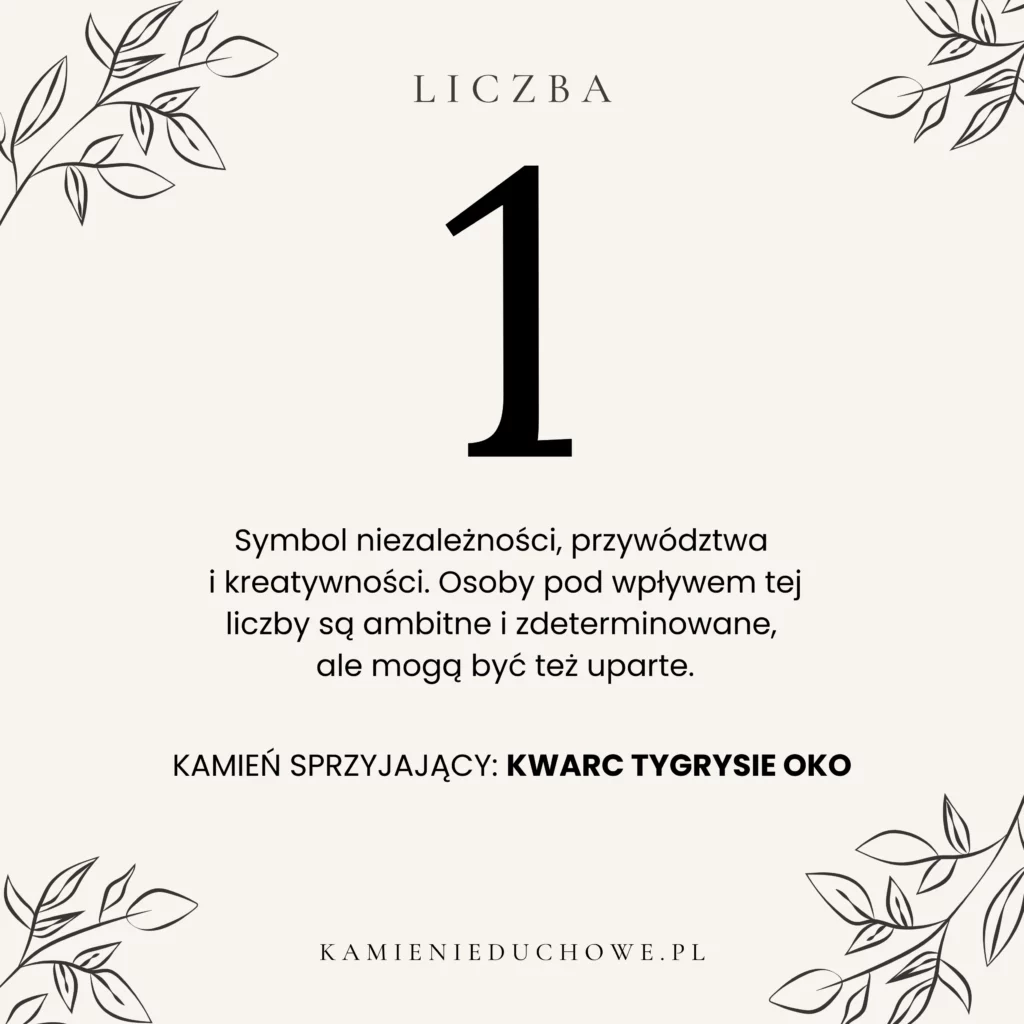 Numerologia 1 1 Kamienie zodiakalne i naturalne minerały