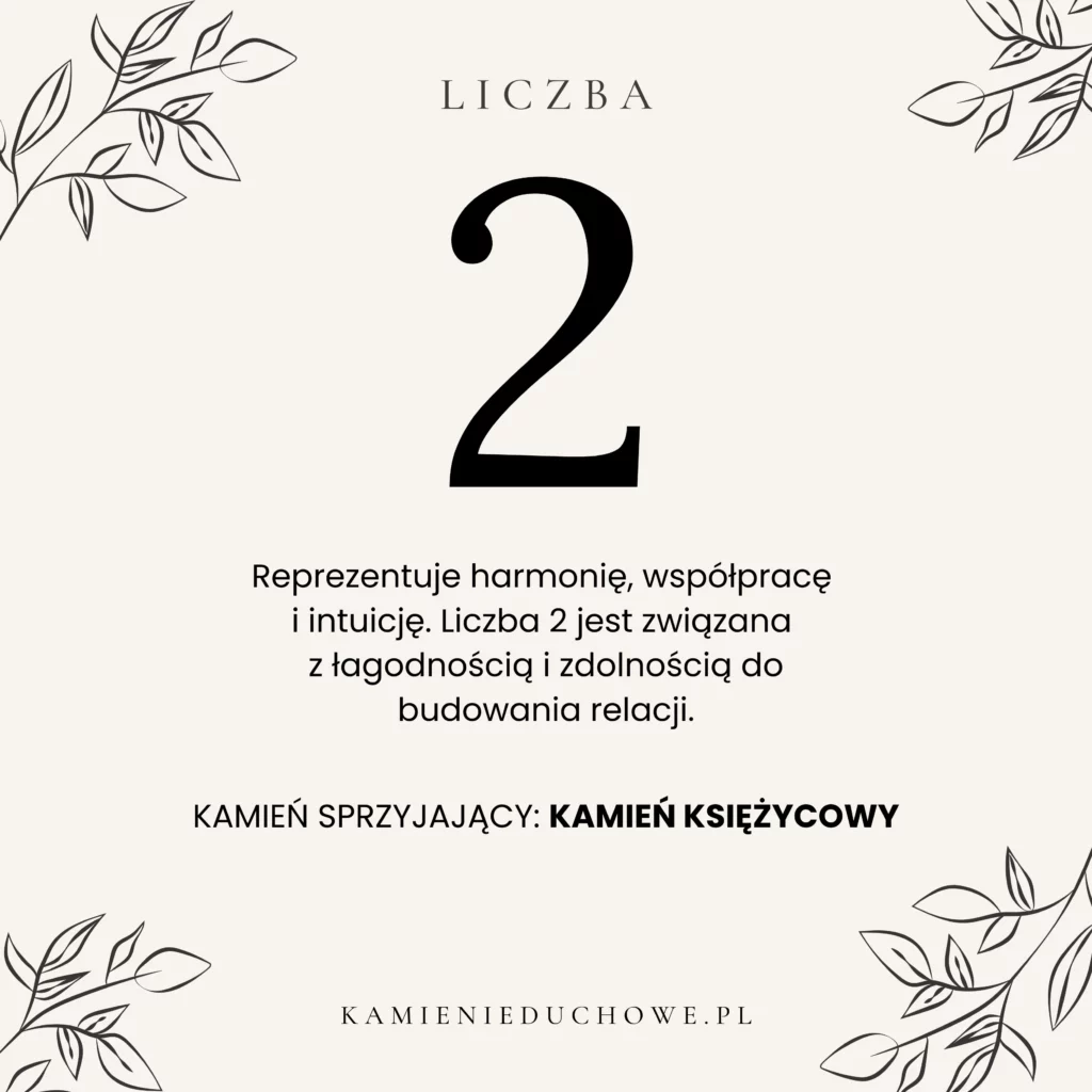 Numerologia 2 1 Kamienie zodiakalne i naturalne minerały
