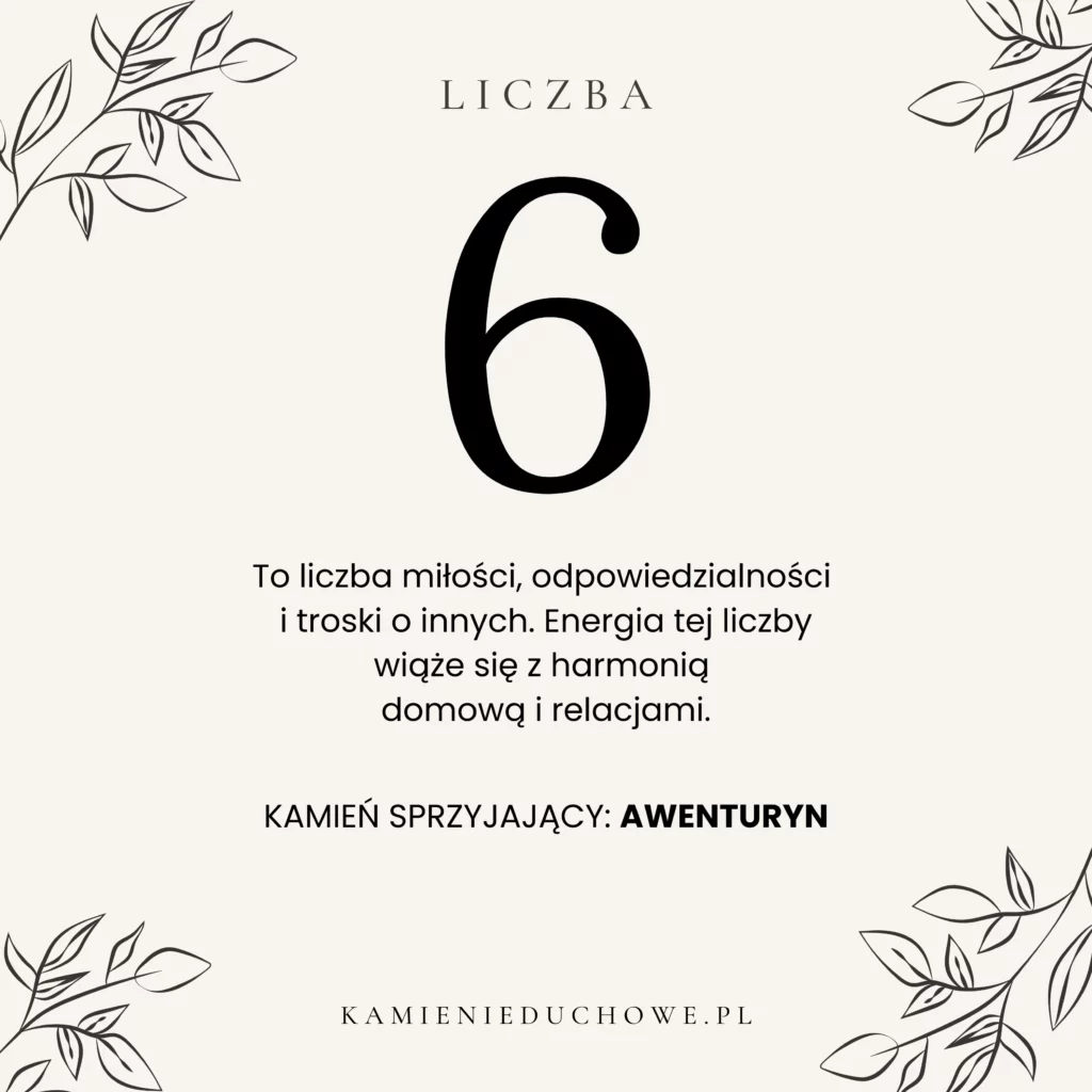 Numerologia 6