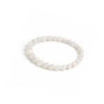 Bransoletka z kamieniem księżycowym – koraliki – intuicja i kobiecość – uniwersalna