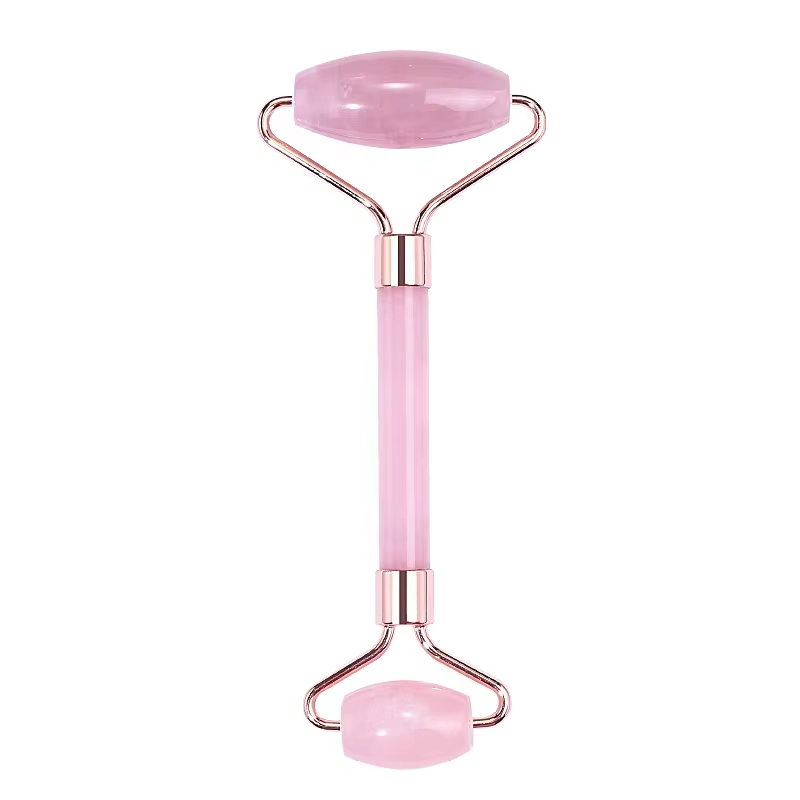 Masażer do twarzy - Różowy Kwarc