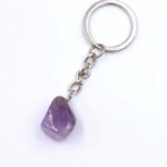 Zawieszka z Ametystem – Brelok z kamieniem – spokój i duchowa głębia