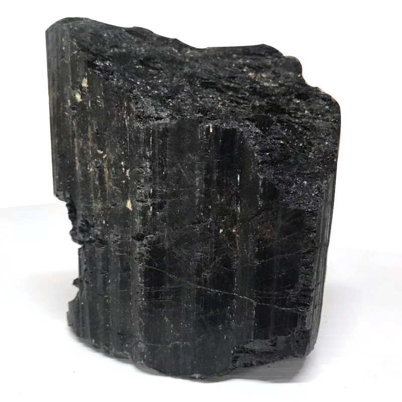 Turmalin naturalny – surowa bryłka – ochrona i uziemienie